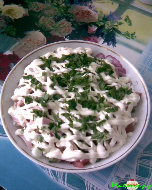 Салат "Переполох"