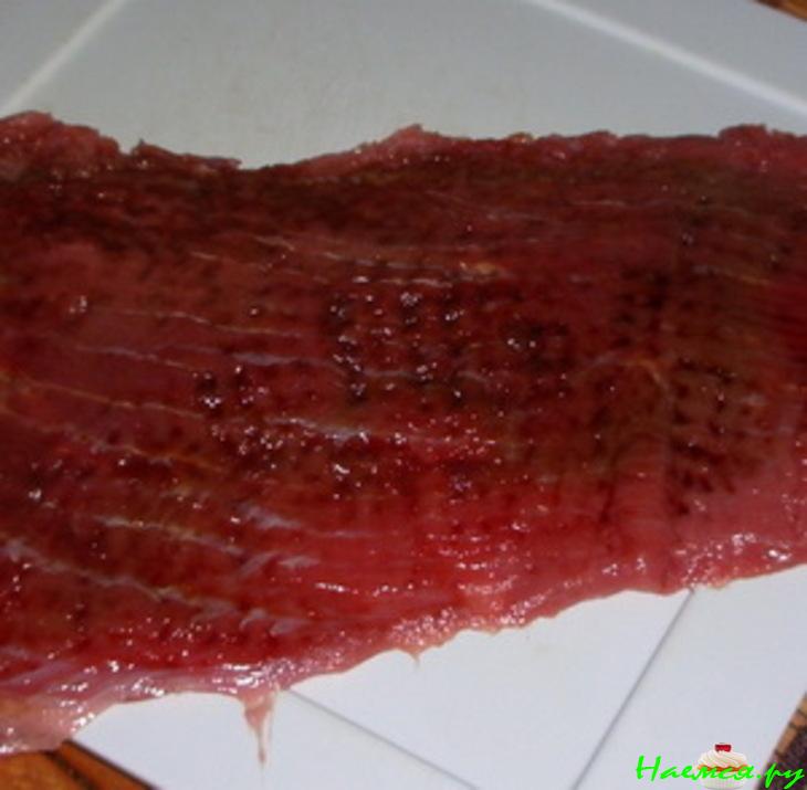 Говяжьи рулетики с начинкой Говяжьи рулетики с начинкой