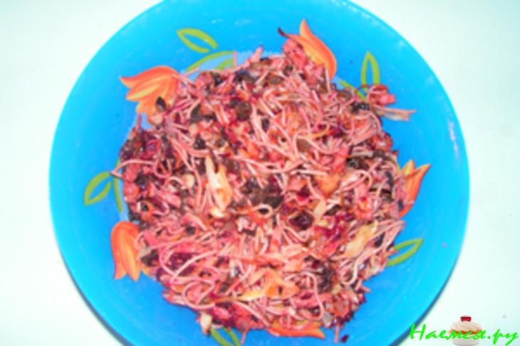 Японский салат «Лен Дзи» Японский салат «Лен Дзи»