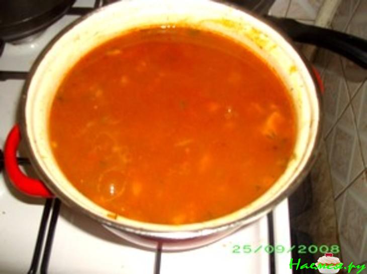 По мотивам харчо (мой вариант)