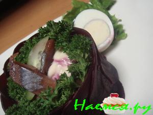 "Селедка под шубой" традиционная