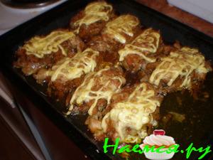 Курица под шубкой