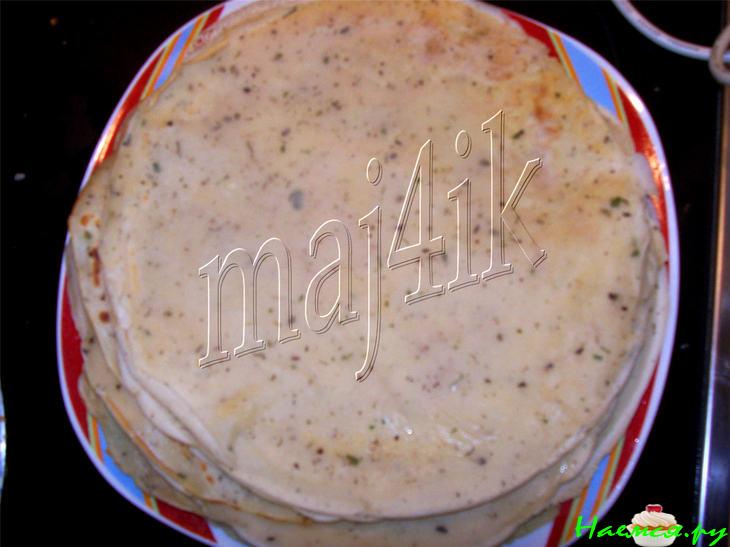 Салат "Клумба"