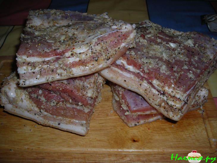 Свиная грудинка (в пакетах)