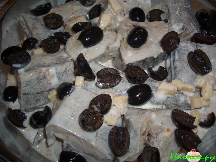 Рыба "Бедняцкая"