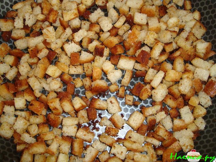 Супчик гороховый со шкварками "Мамин"