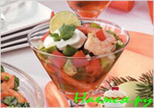 Салат гаспачо