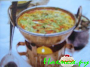 Орехово-куриная подливка Орехово-куриная подливка