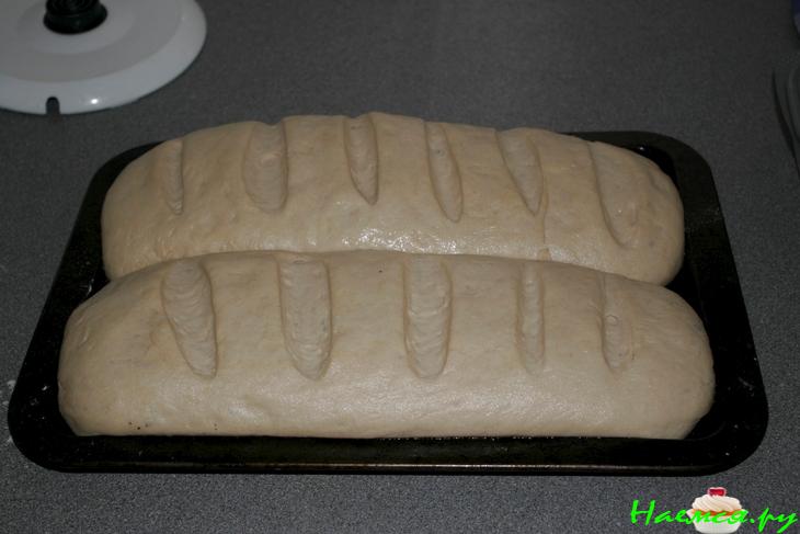 Домашний пшеничный хлеб