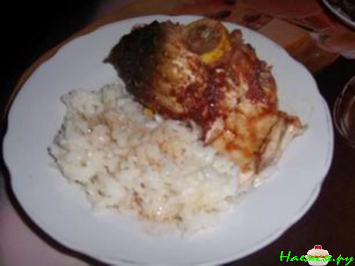 Запеченная рыба