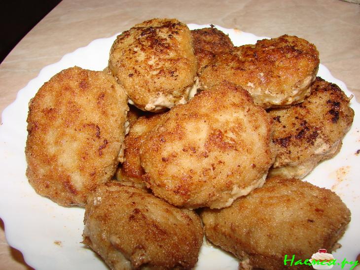 Нежнейшие, сочные котлетки с начинкой. Просто так 