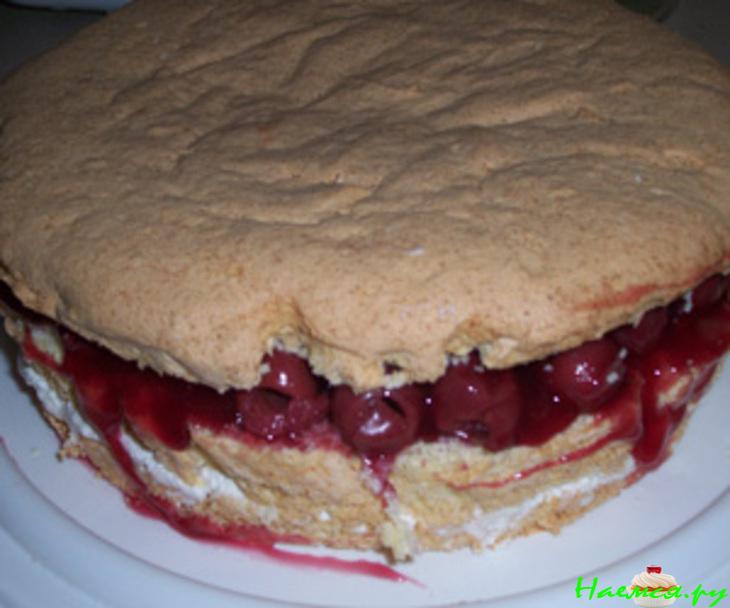 Торт 'Вишнёвый сад'