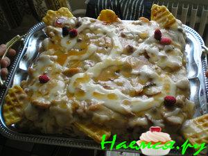 Торт бисквитный "Праздничный"