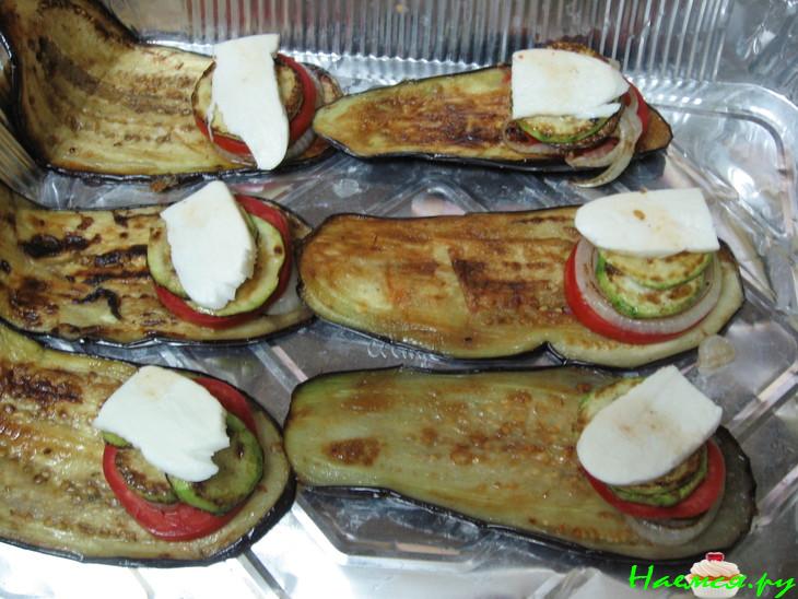 Овощное ассорти в духовке