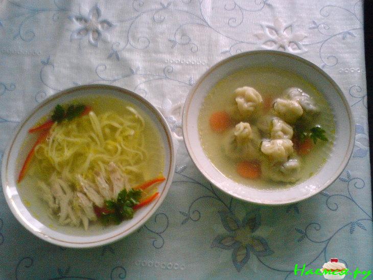 Бульон куриный