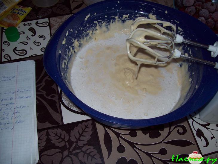 Пирог фруктовый "Быстрый № 2"