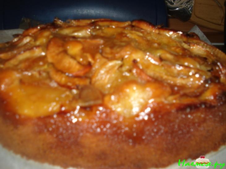Пирог яблочный "Невозможный"