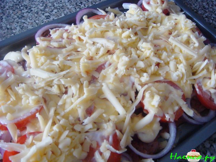 Мяско по-французски (телятина)