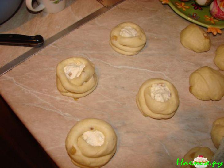 Куличи и выпечка к Пасхе