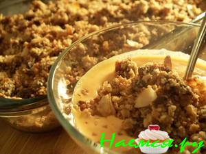 Мюсли полезно вкусные