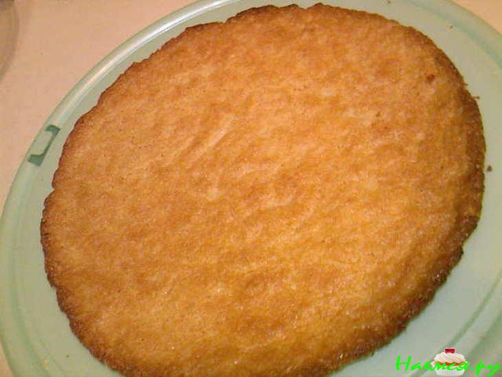 Торт "Сент-Оноре" с заварным кремом