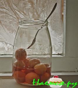 Компот из ранеток