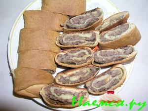 Рулет "Глухаринный"