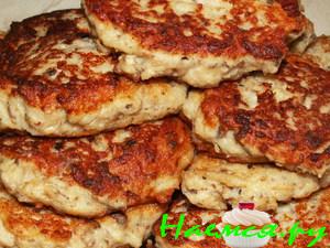 Оладушки "Трио"