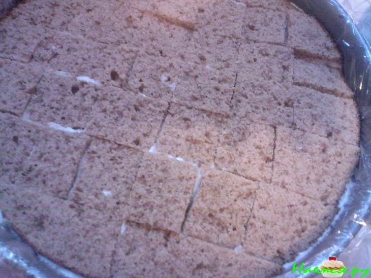 Банановый тортик из гречневой муки