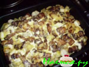 Картофель "под шубой"