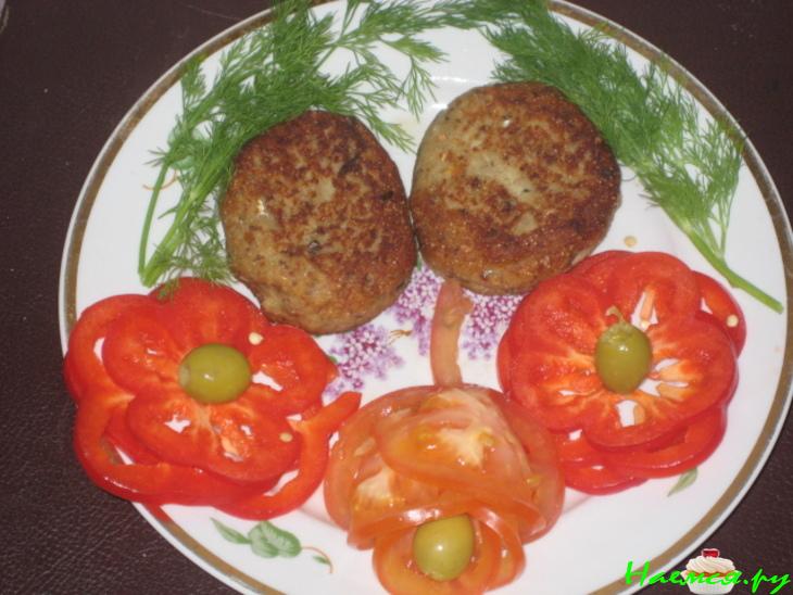 Котлетки "Скумбриевич and Грибовский"