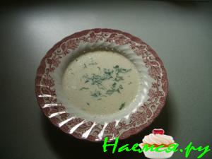 Суп-Пюре из цветной капусты