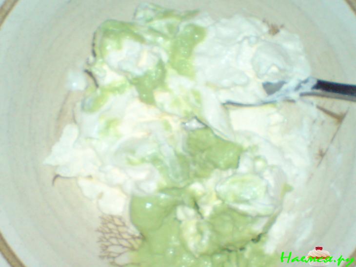 Рыба с Васаби-кремом Рыба с Васаби-кремом