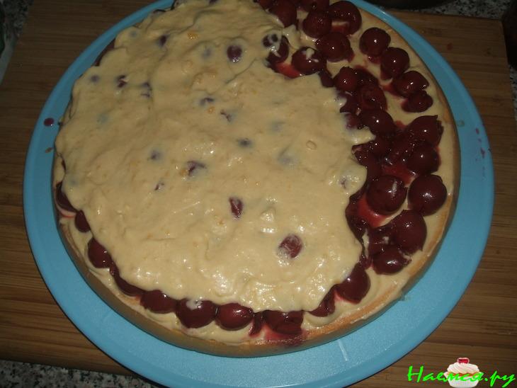 Торт 'Пьяная вишня'