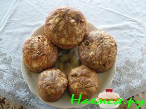 Пасхальные куличи - ромовые бабы