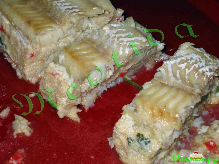 Рыбный рулетик "Нимфа"