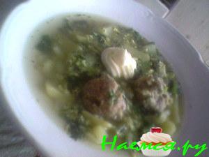 Суп "Крапивница"