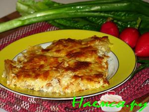 Рыба по-министерски