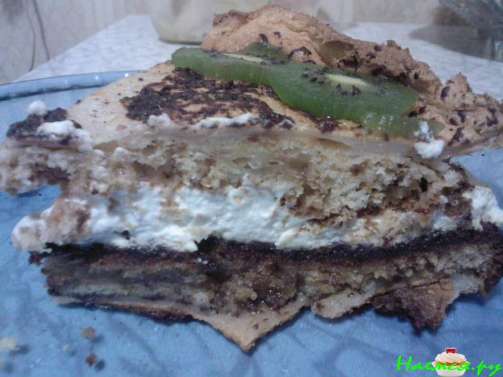 Торт 'Павлова' Торт 'Павлова'