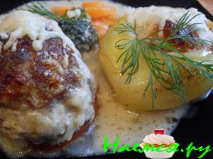 Запеканка "Три сыра"