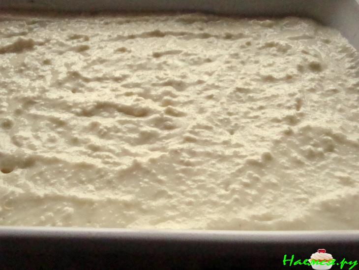 Творожная запеканка-пирог