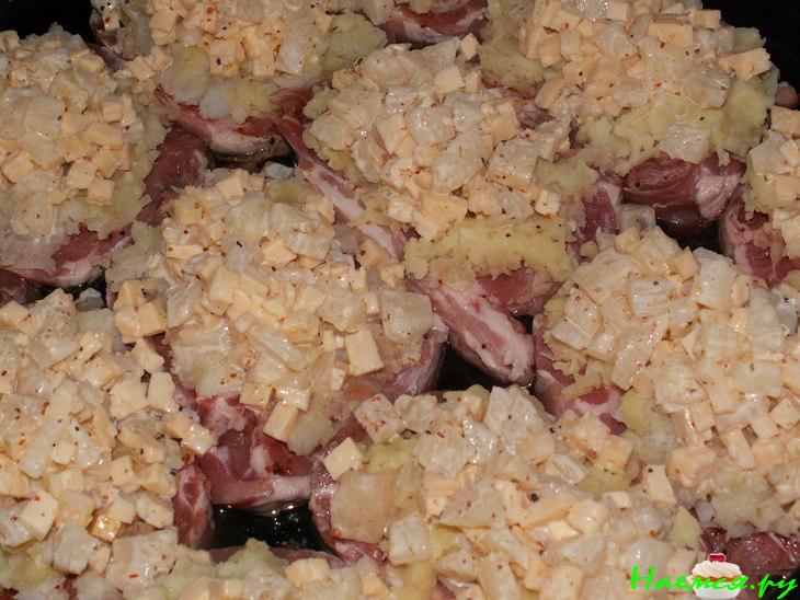 Свинина "Ананасовое наслаждение"