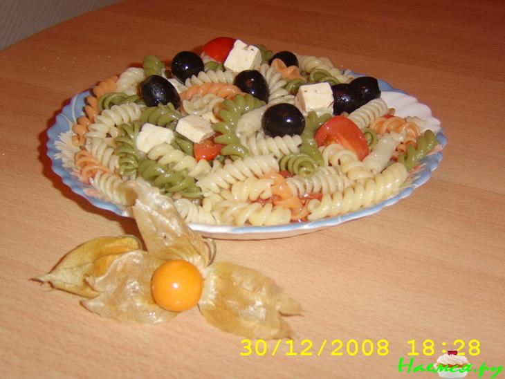 Салат трехцветный Салат трехцветный