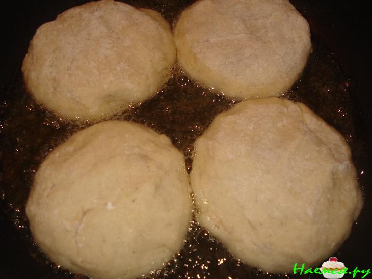 Котлеты в картофельной обёртке