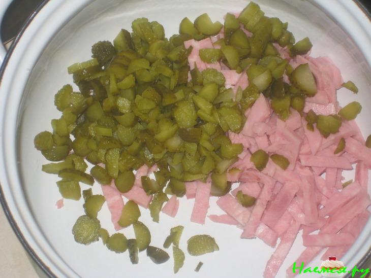 Салат "Людмила"