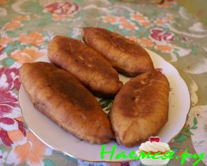 Пирожки с картошкой (дрожжевое тесто)