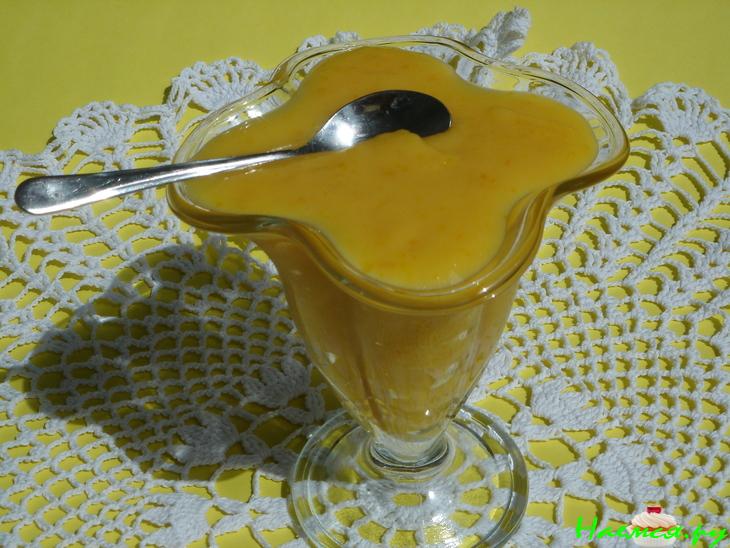 Апельсиново-лимонный курд