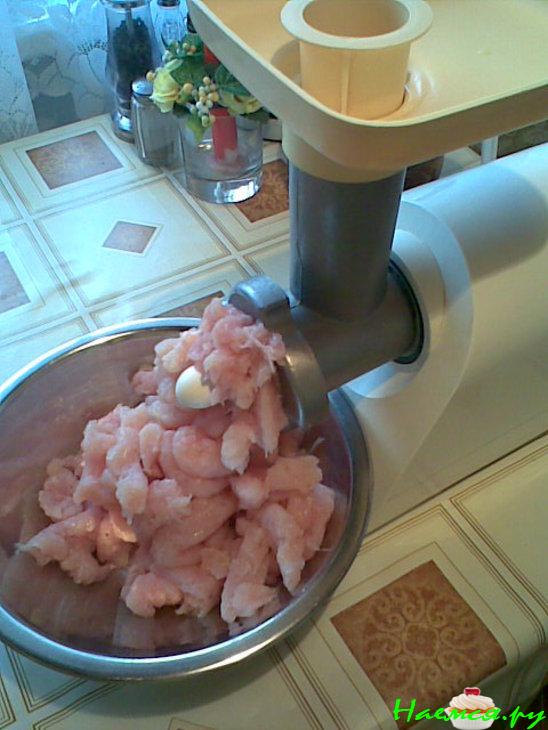 Котлета "Юрате"