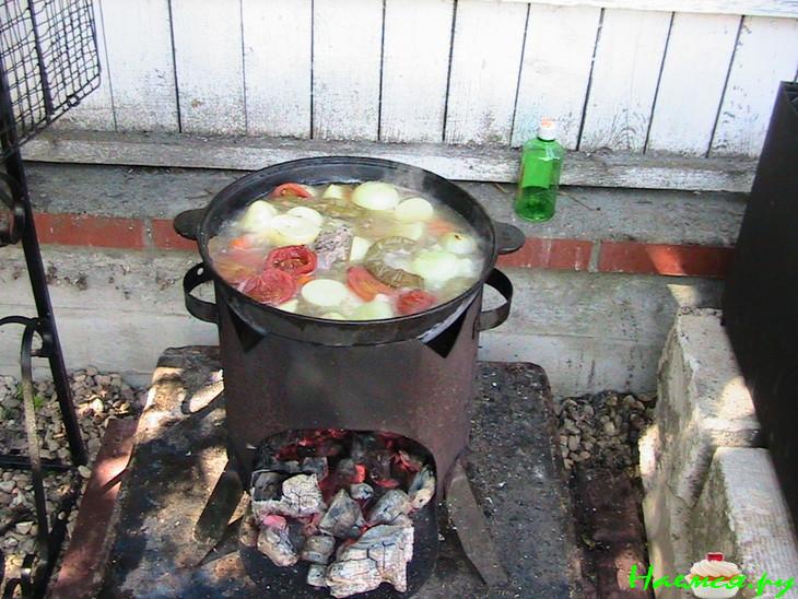 Шурпа "С дымком"