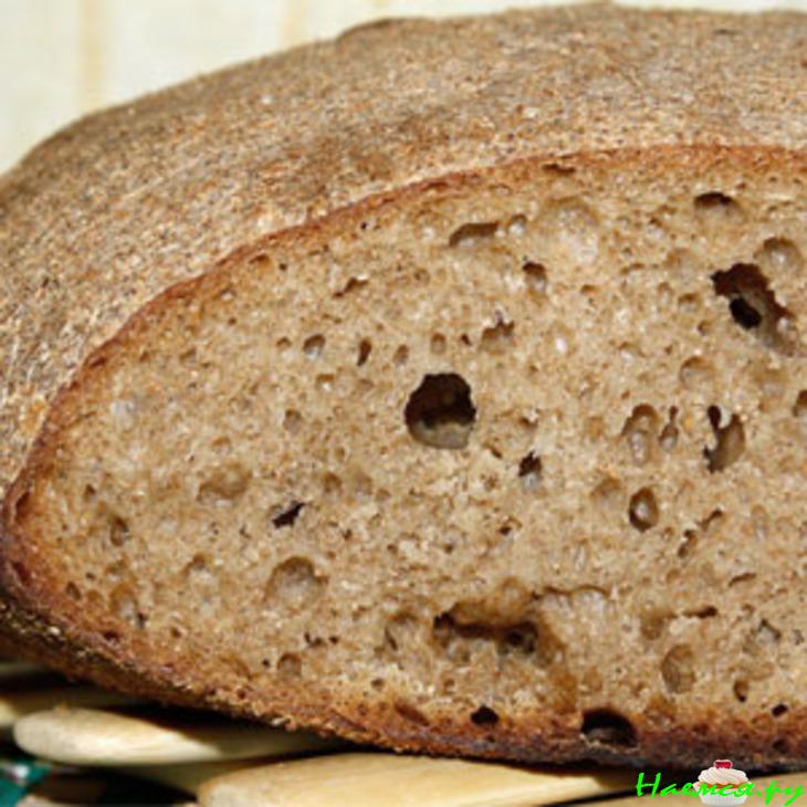 Деревенский хлеб на квасе Деревенский хлеб на квасе